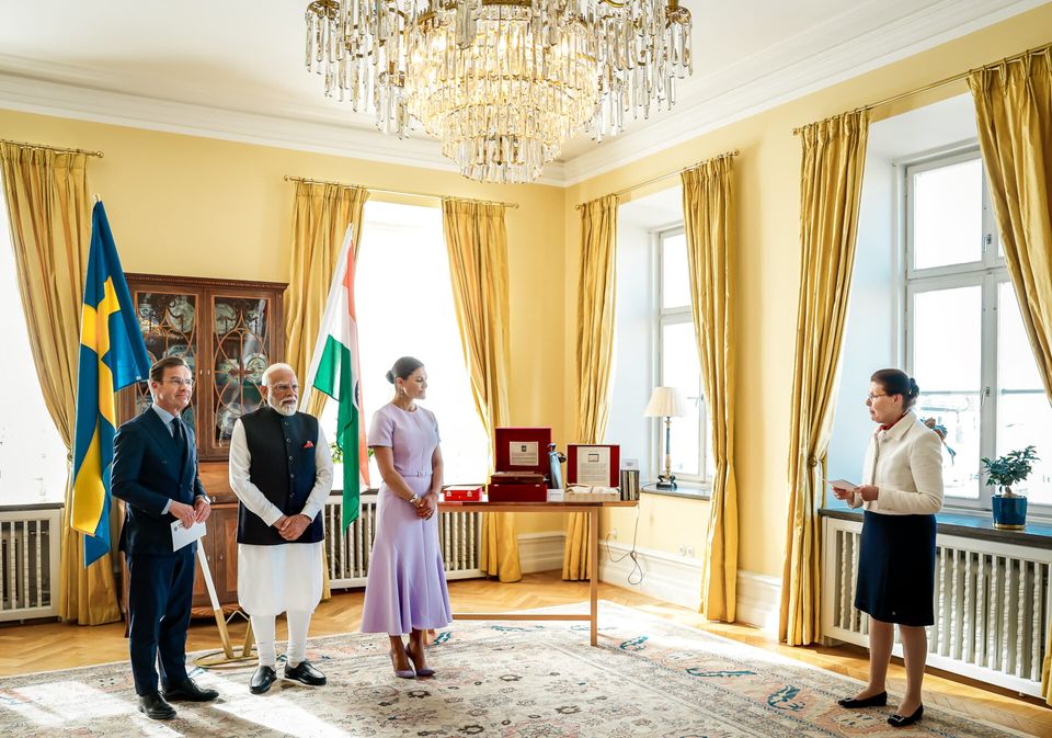 PM Modi receives Order of the Polar Star — photo 34