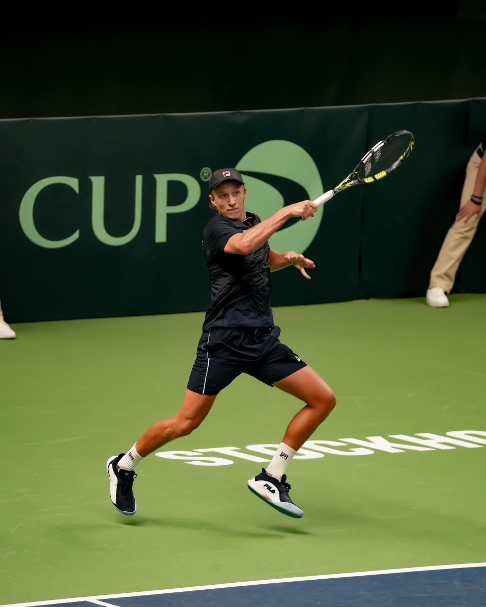 Davis Cup - Sweden/India — 6