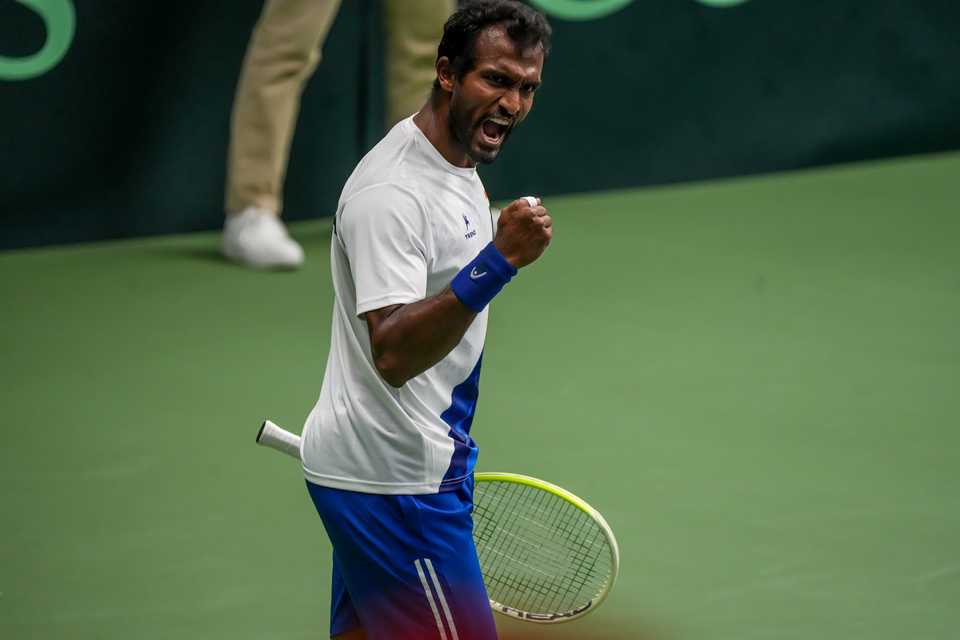 Davis Cup - Sweden/India — 73
