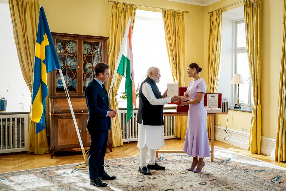 PM Modi receives Order of the Polar Star — photo 35