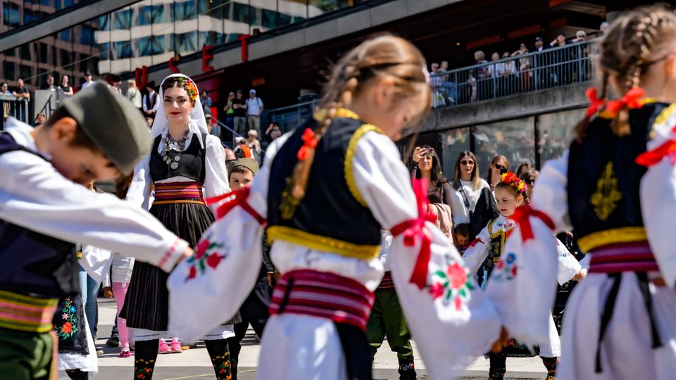 Serbian Folk Dance — photo 48