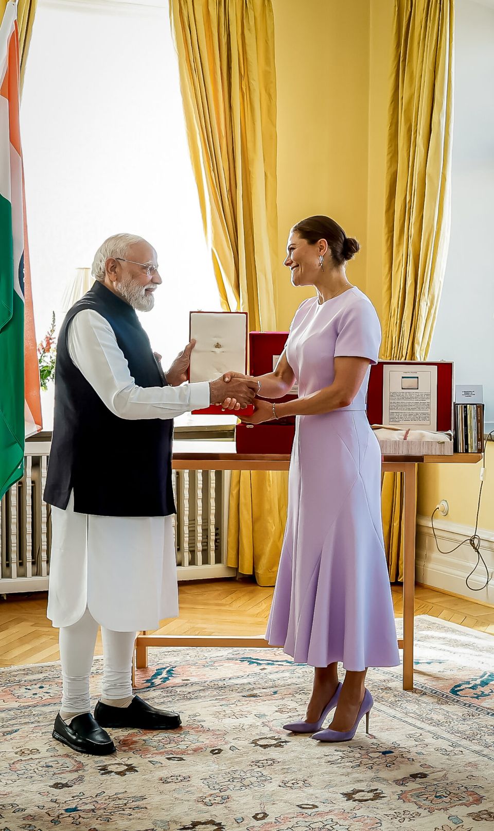 PM Modi receives Order of the Polar Star — photo 36