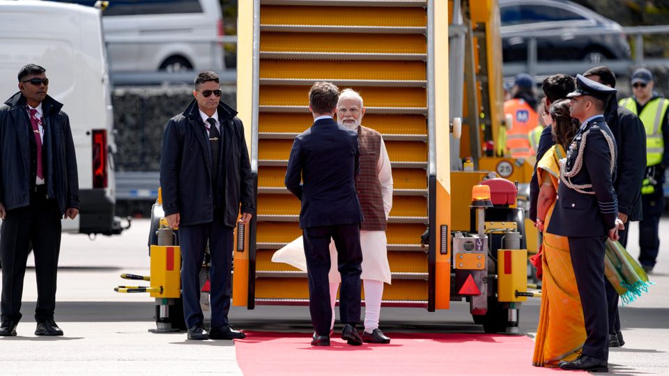 Prime Minister of India Narendra Modi in Gothenburg. — photo 25