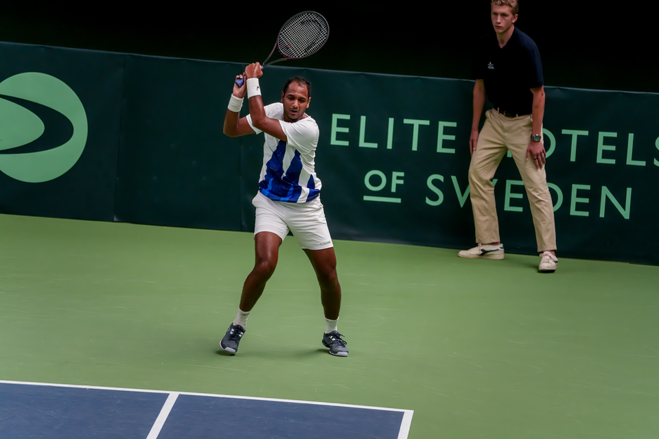 Davis Cup - Sweden/India — 62
