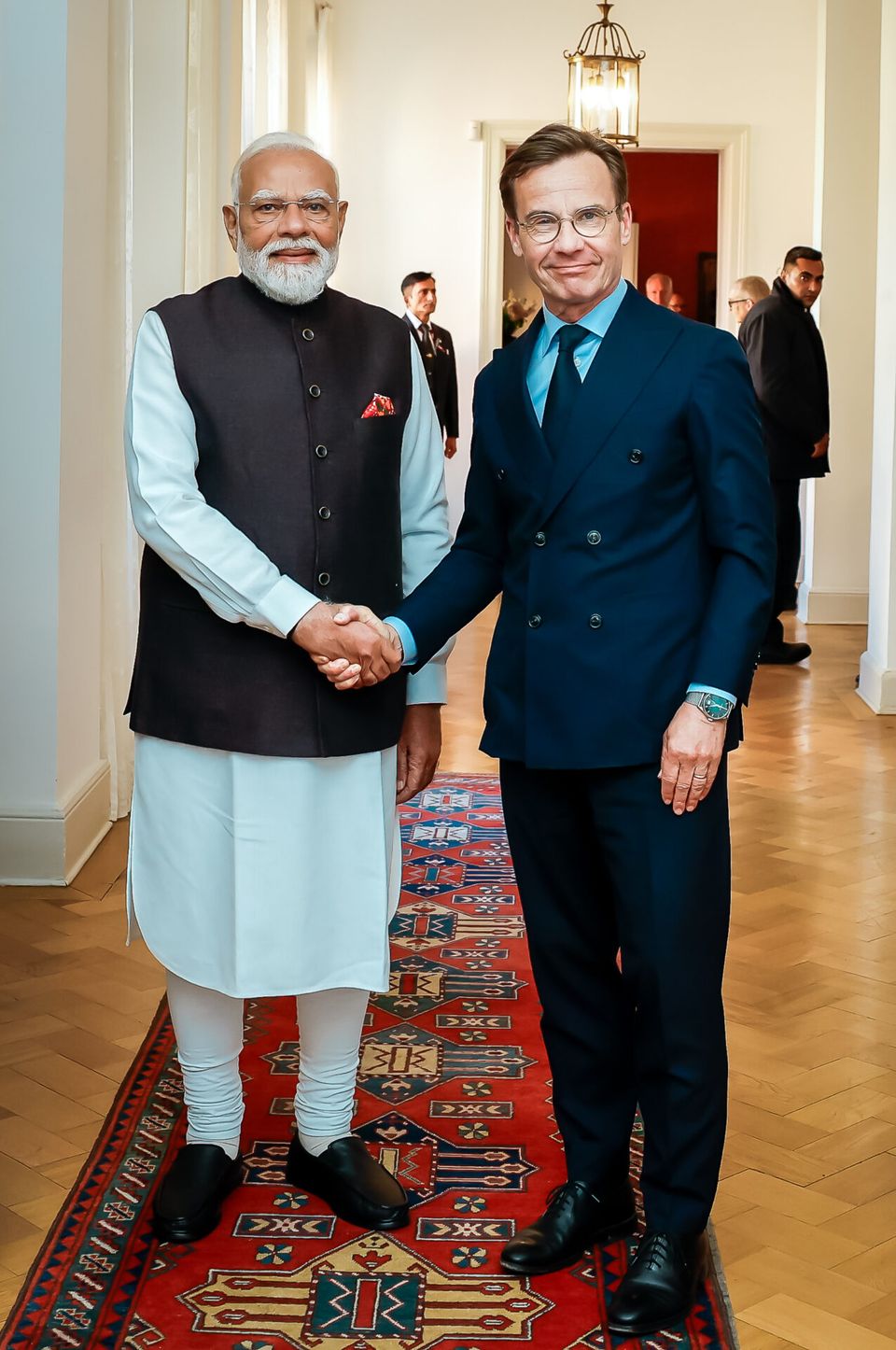 PM Modi receives Order of the Polar Star — photo 32