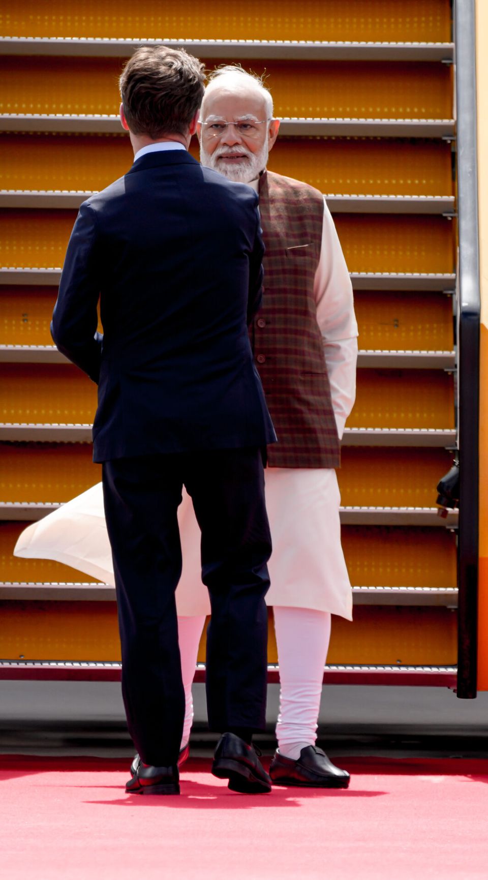 Prime Minister of India Narendra Modi in Gothenburg. — photo 26
