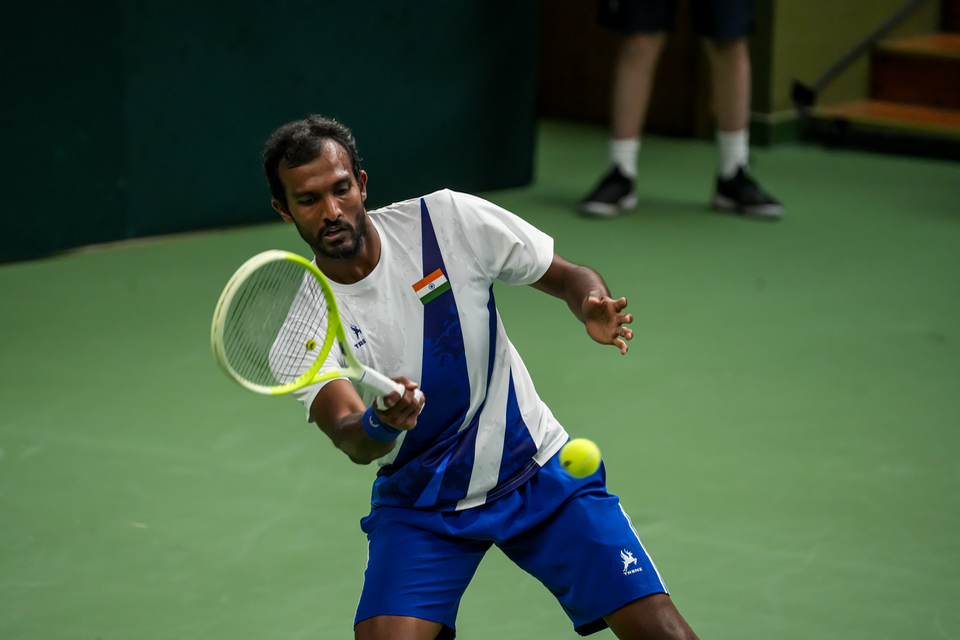 Davis Cup - Sweden/India — 69