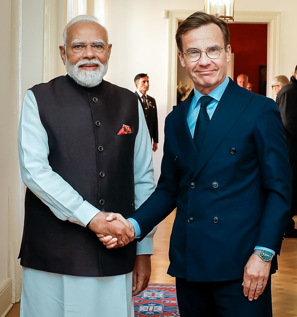 PM Modi receives Order of the Polar Star — photo 33