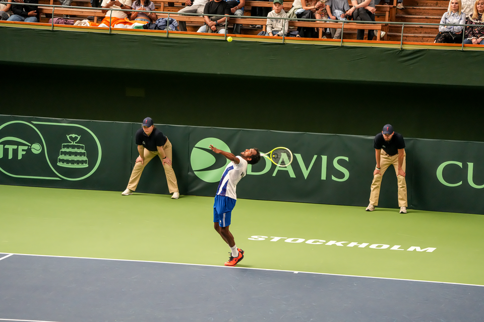 Davis Cup - Sweden/India — 71