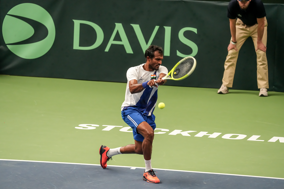Davis Cup - Sweden/India — 70