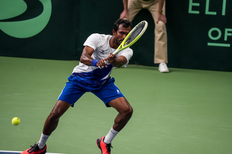 Davis Cup - Sweden/India — 68