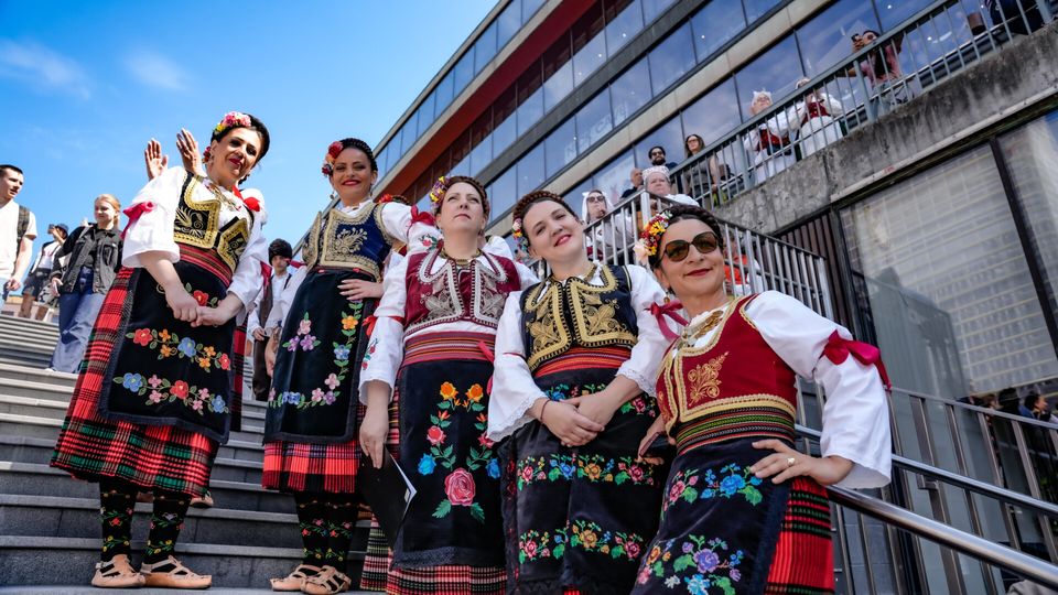 Serbian Folk Dance — photo 56