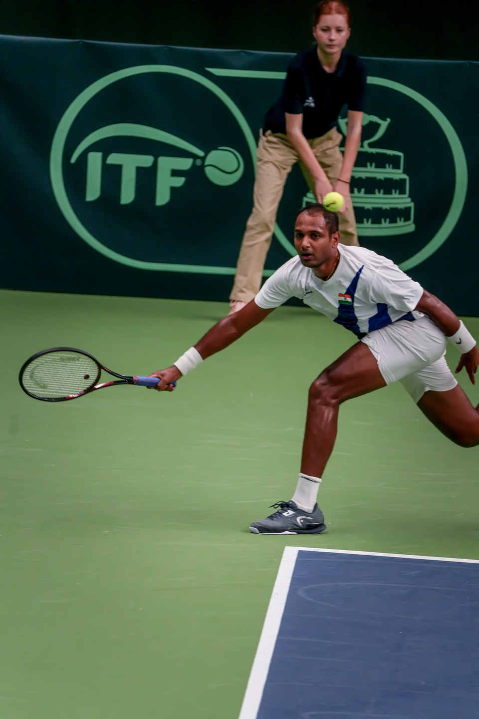 Davis Cup - Sweden/India — 60