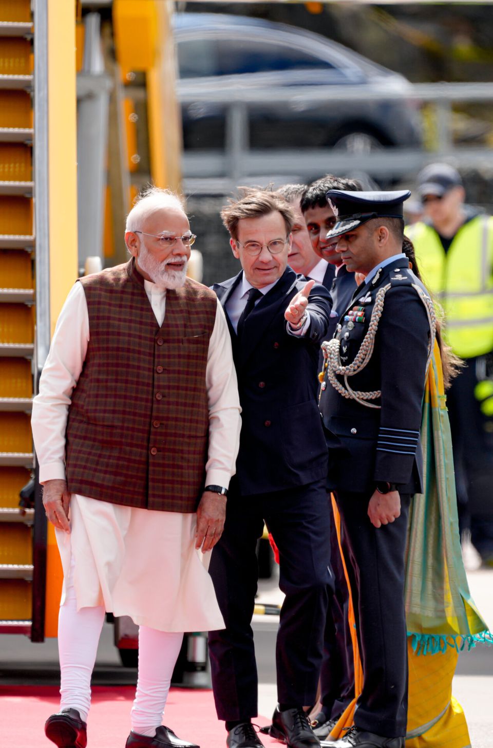Prime Minister of India Narendra Modi in Gothenburg. — photo 37