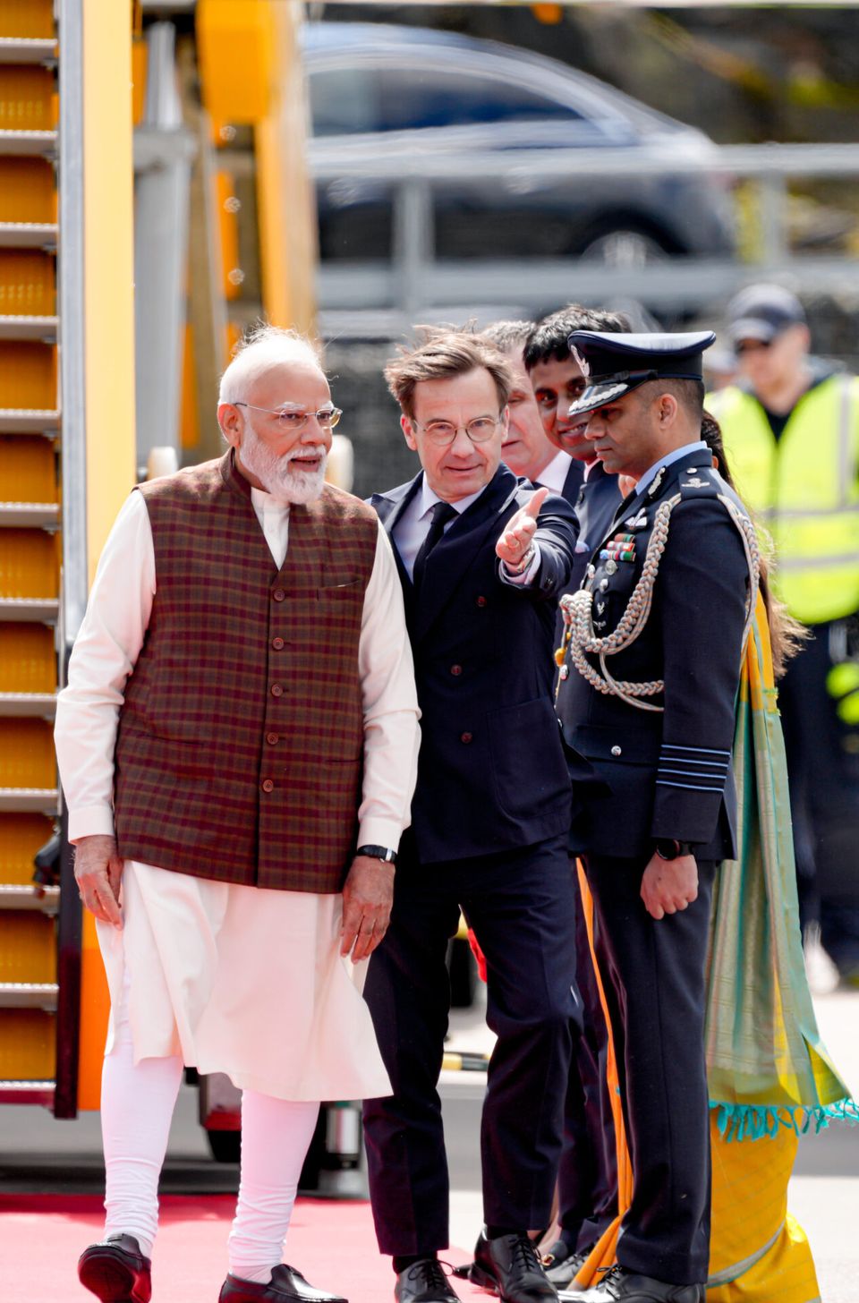 Prime Minister of India Narendra Modi in Gothenburg. — photo 38
