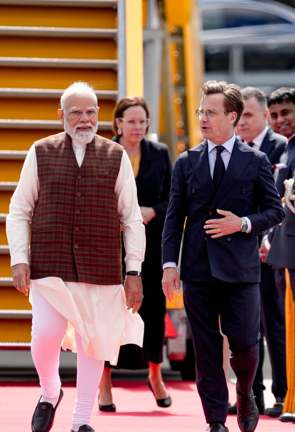 Prime Minister of India Narendra Modi in Gothenburg. — photo 42