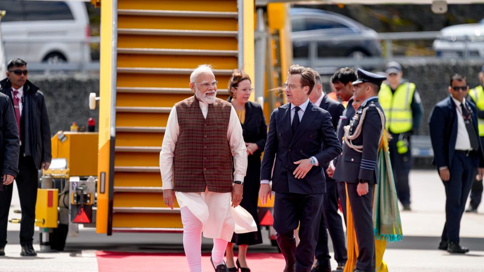 Prime Minister of India Narendra Modi in Gothenburg. — photo 43