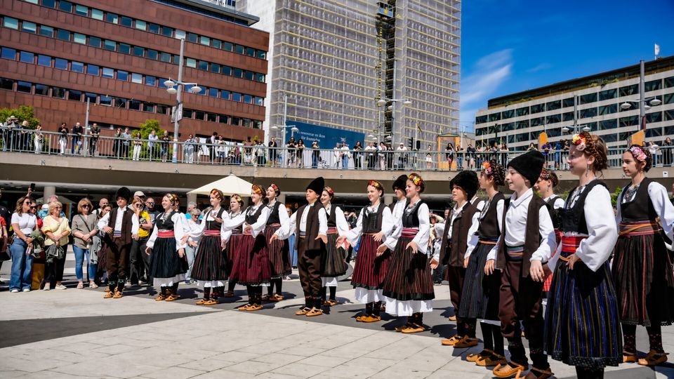 Serbian Folk Dance — photo 59