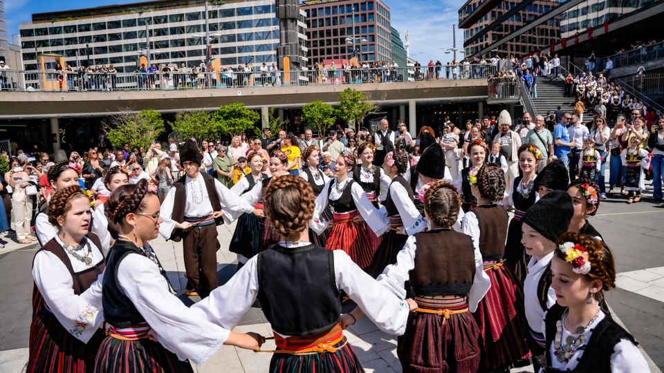 Serbian Folk Dance — photo 61
