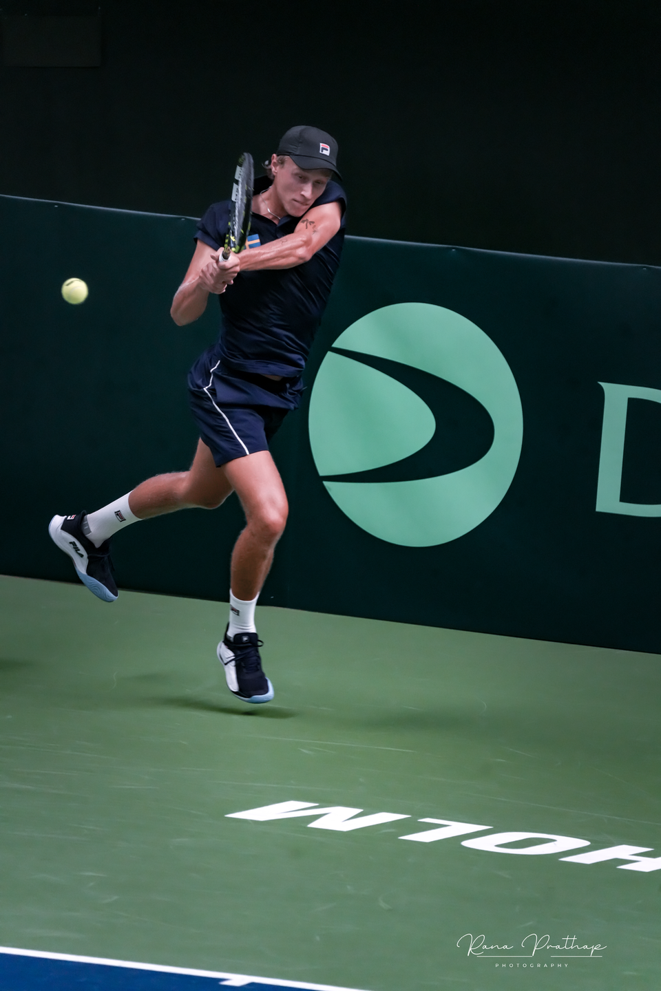 Davis Cup - Sweden/India — 46