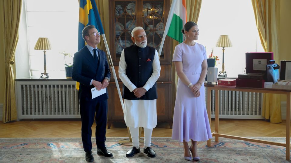 PM Modi receives Order of the Polar Star — photo 2