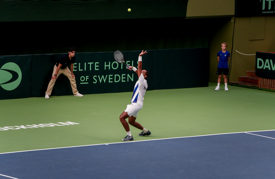 Davis Cup - Sweden/India — 59