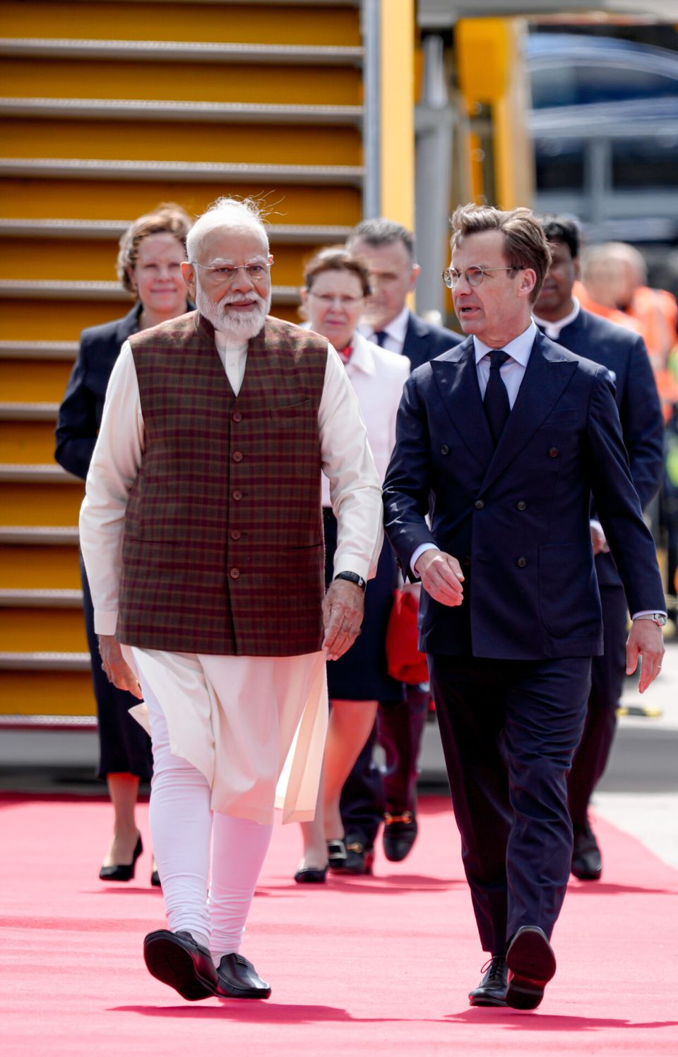 Prime Minister of India Narendra Modi in Gothenburg. — photo 50