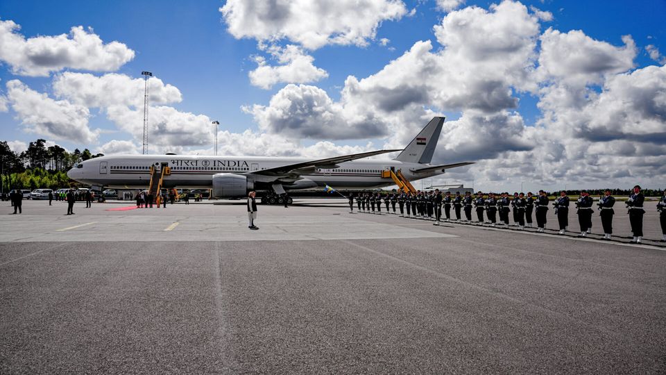 Prime Minister of India Narendra Modi in Gothenburg. — photo 55