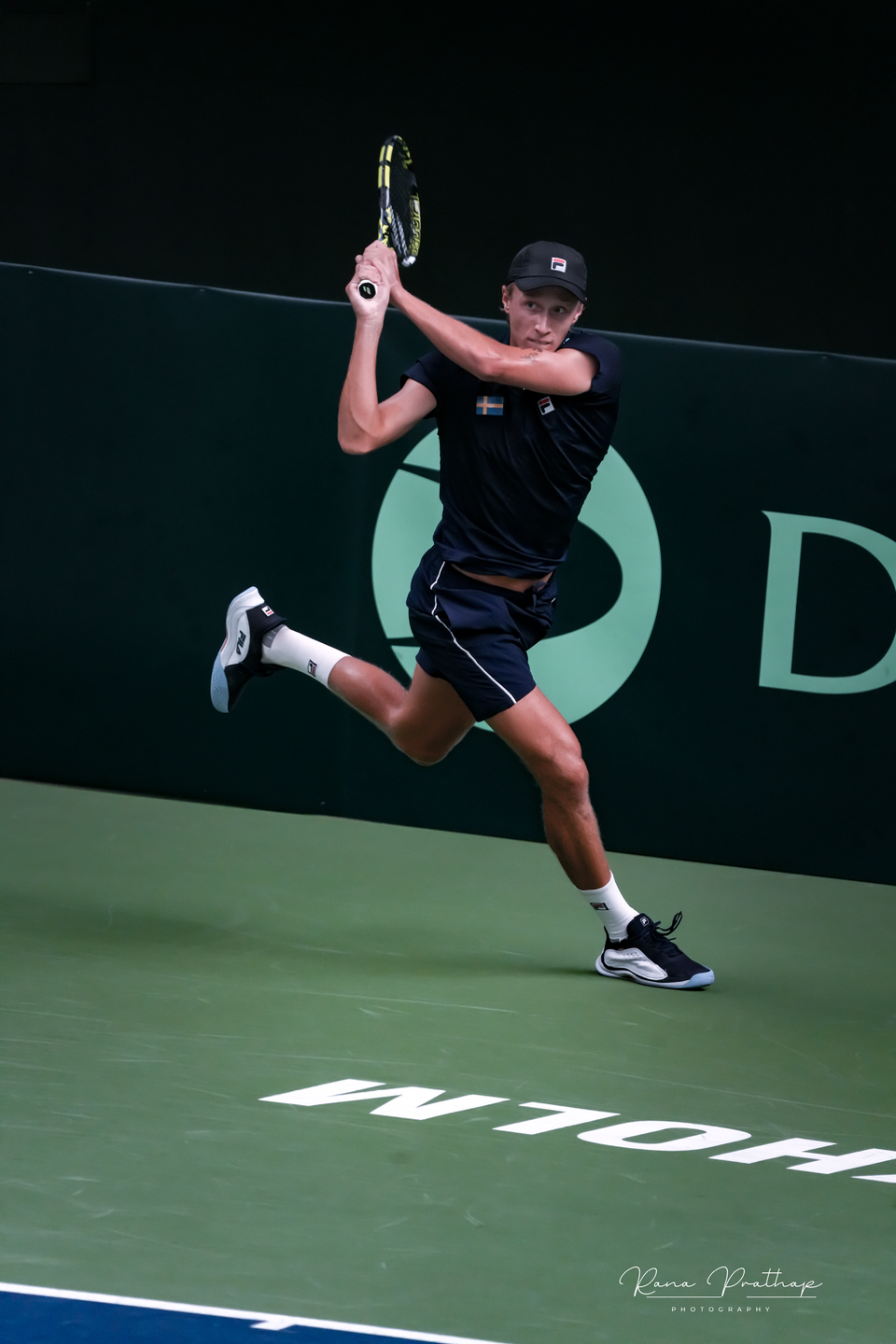 Davis Cup - Sweden/India — 45
