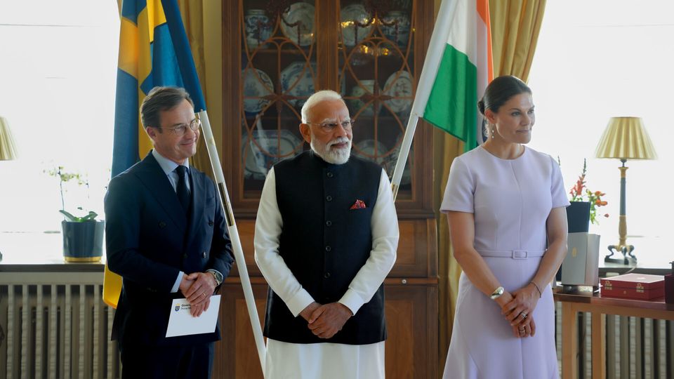 PM Modi receives Order of the Polar Star — photo 3
