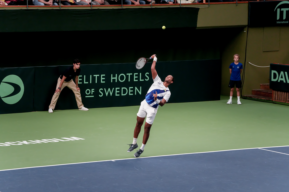 Davis Cup - Sweden/India — 58