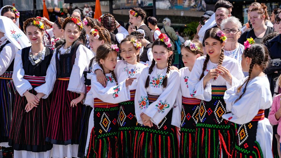 Serbian Folk Dance — photo 8