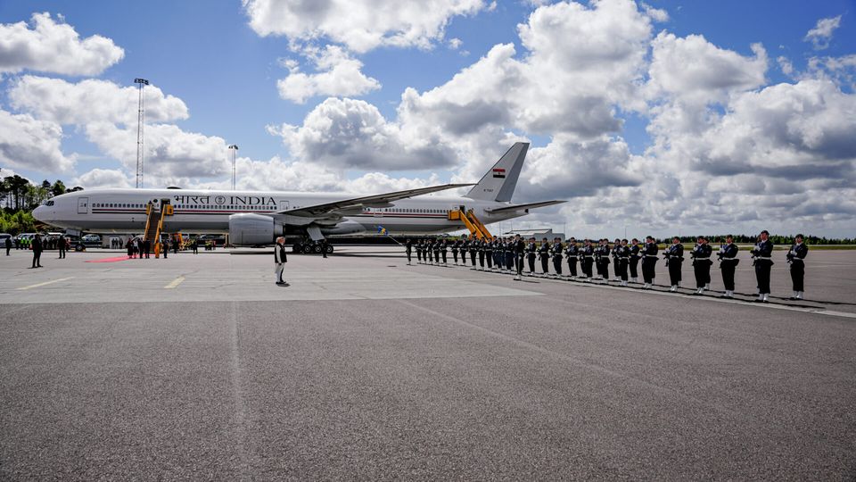 Prime Minister of India Narendra Modi in Gothenburg. — photo 56
