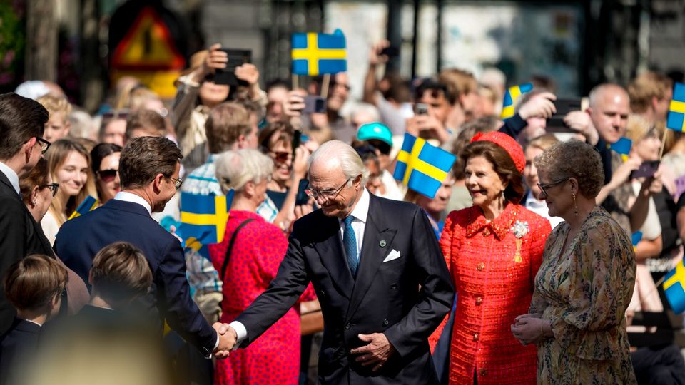 King and Queen’s Golden Wedding Jubilee — photo 80