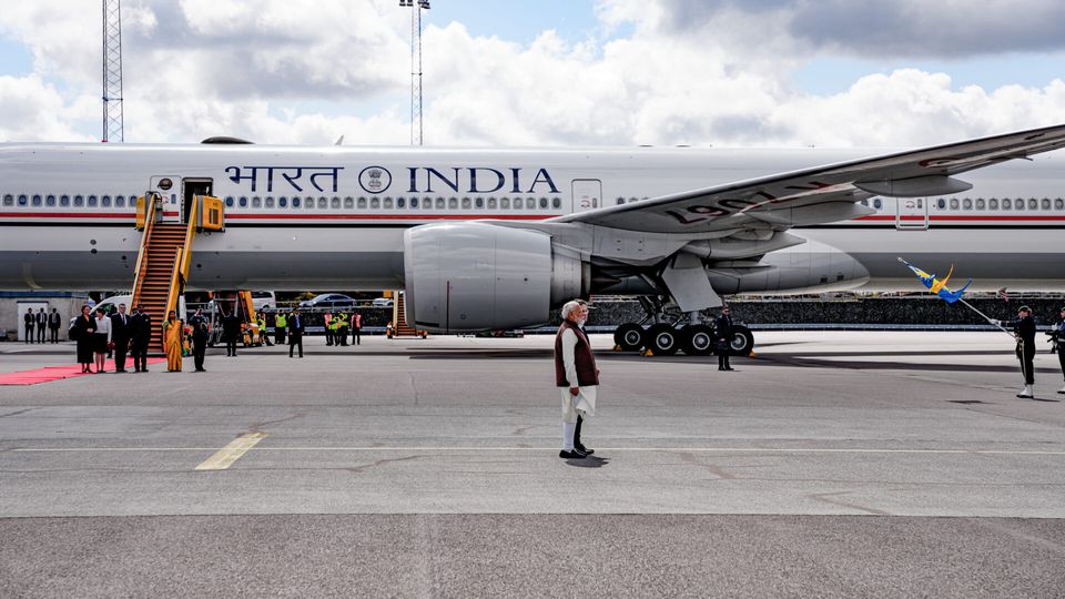 Prime Minister of India Narendra Modi in Gothenburg. — photo 57