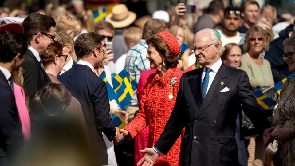 King and Queen’s Golden Wedding Jubilee — photo 81