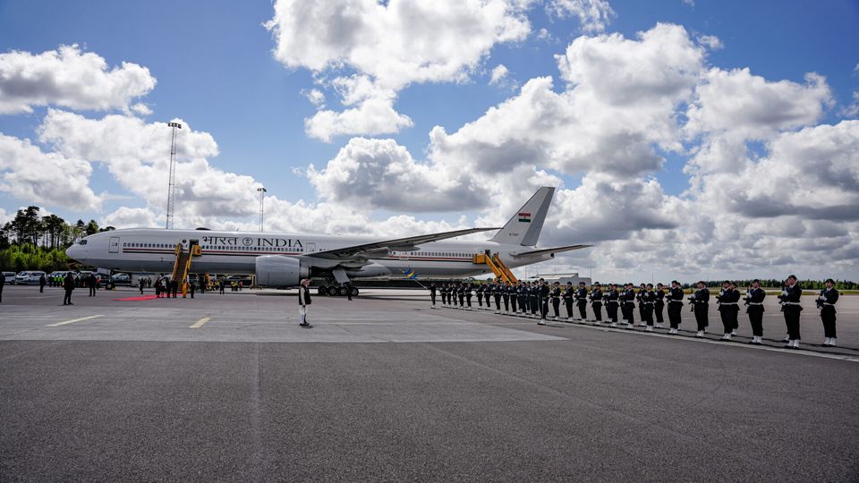 Prime Minister of India Narendra Modi in Gothenburg. — photo 58