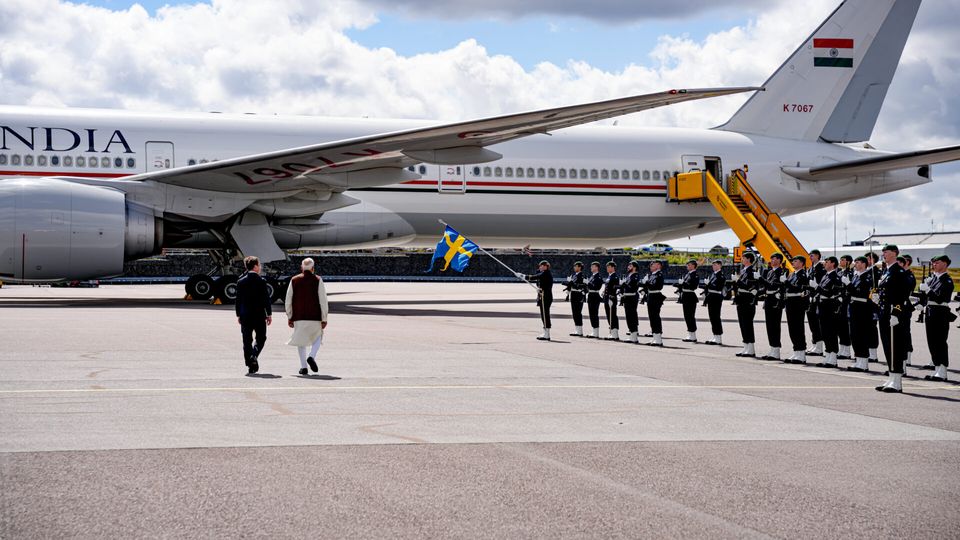 Prime Minister of India Narendra Modi in Gothenburg. — photo 59
