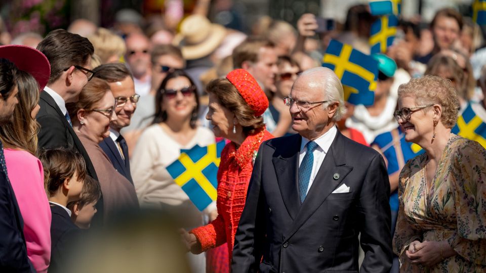 King and Queen’s Golden Wedding Jubilee — photo 83