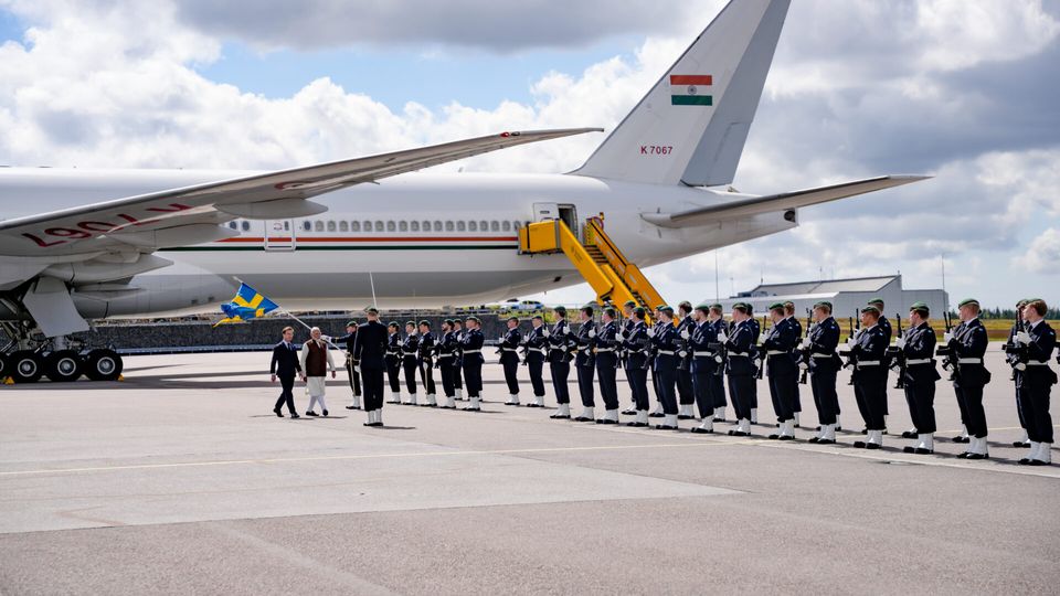 Prime Minister of India Narendra Modi in Gothenburg. — photo 61