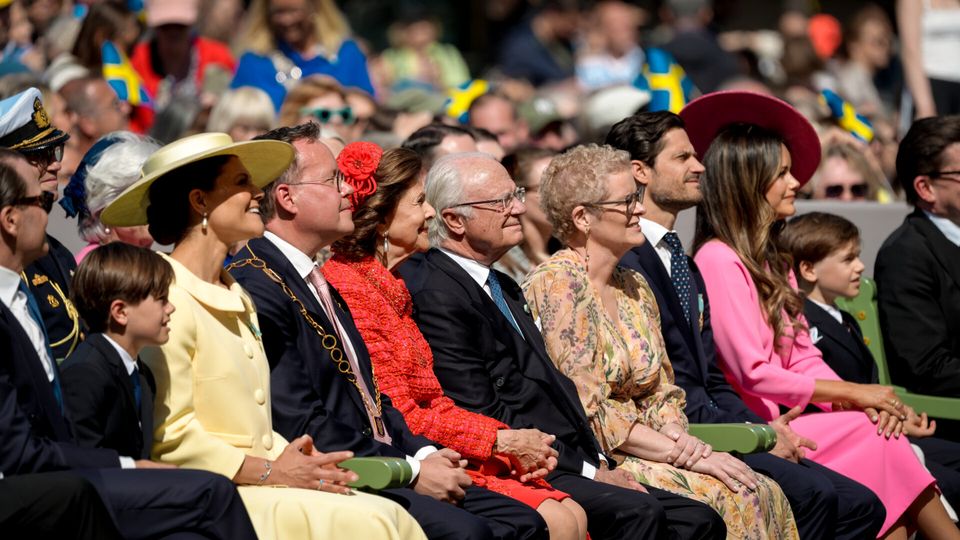 King and Queen’s Golden Wedding Jubilee — photo 88