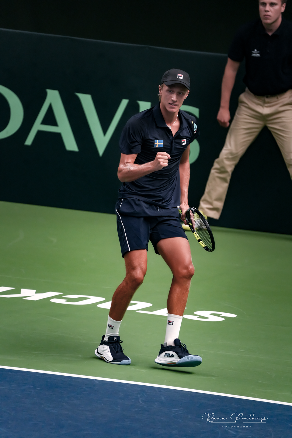 Davis Cup - Sweden/India — 44