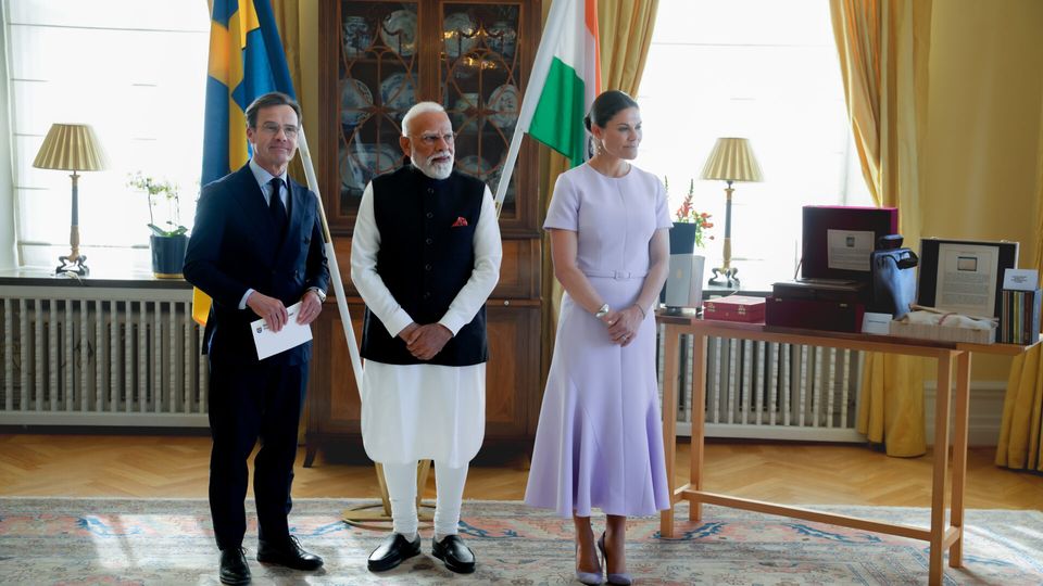PM Modi receives Order of the Polar Star — photo 4