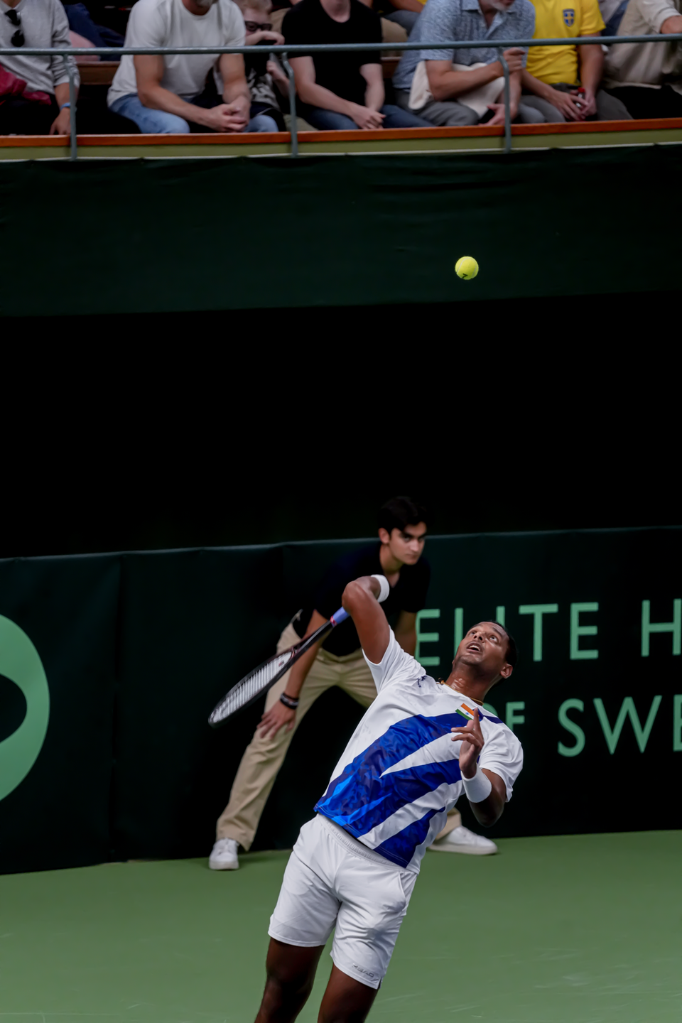 Davis Cup - Sweden/India — 57