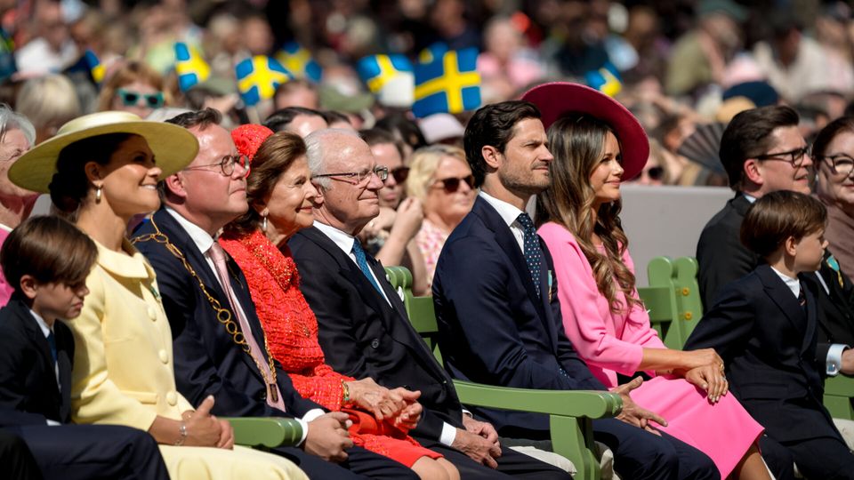 King and Queen’s Golden Wedding Jubilee — photo 90