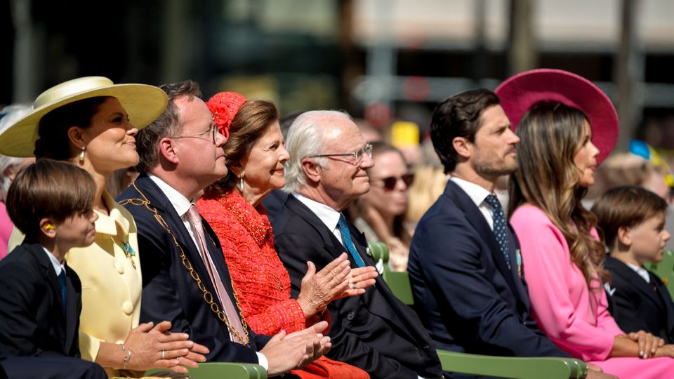 King and Queen’s Golden Wedding Jubilee — photo 92