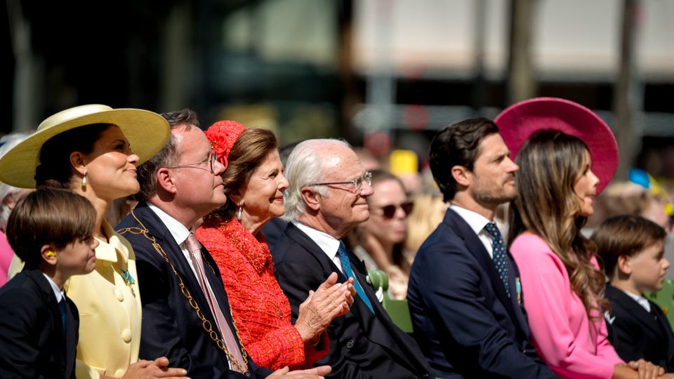 King and Queen’s Golden Wedding Jubilee — photo 93
