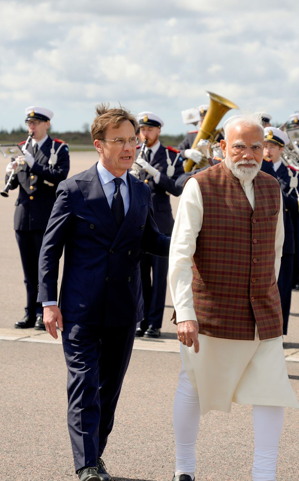 Prime Minister of India Narendra Modi in Gothenburg. — photo 70