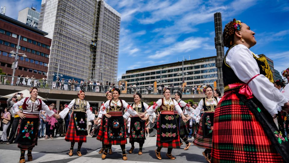 Serbian Folk Dance — photo 86