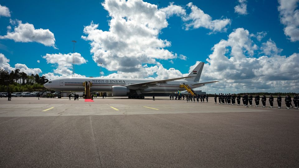 Prime Minister of India Narendra Modi in Gothenburg. — photo 73